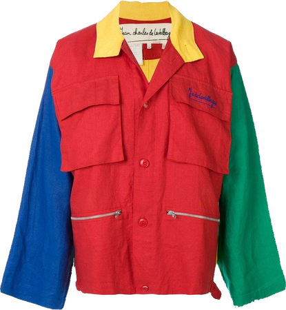 primary color jacket