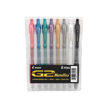g2 metallic pens