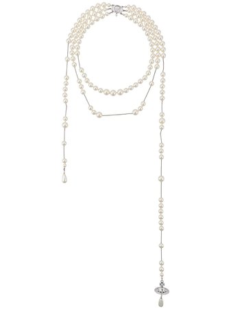 Vivienne Westwood Collier Sautoir En Perles - Farfetch