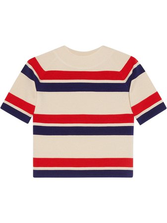 Gucci Striped wool top £890 - Shop Online - Fast Delivery, Free Returns