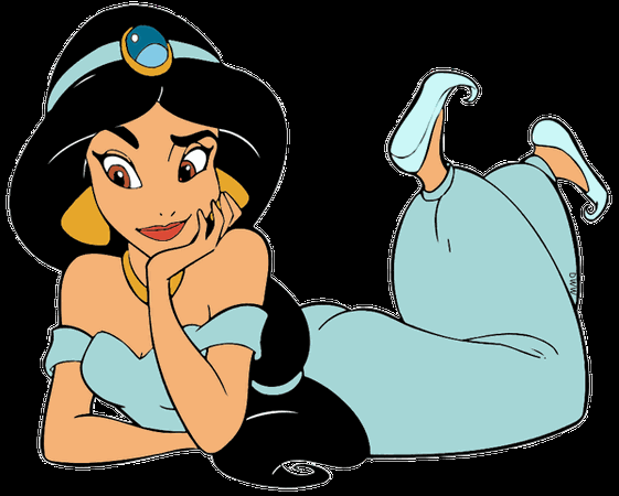 Jasmine from Disney's Aladdin