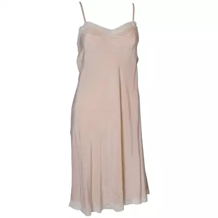 Vintage Silk Slip For Sale at 1stDibs | vintage silk slip dress, vintage slip dress, vintage silk slips