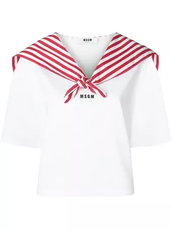 MSGM Sailor T-shirt