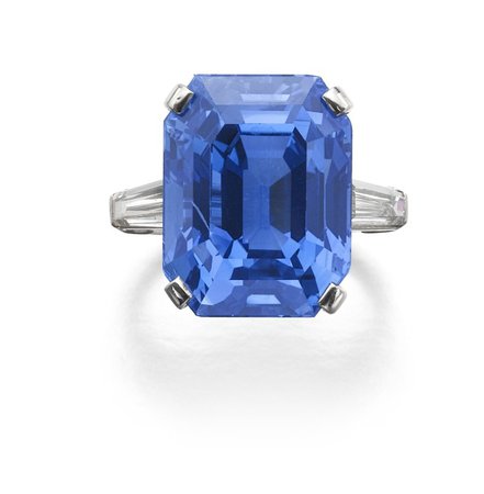 Sapphire and diamond ring, Bulgari | Magnificent Jewels and Noble Jewels: Part I | Sotheby's
