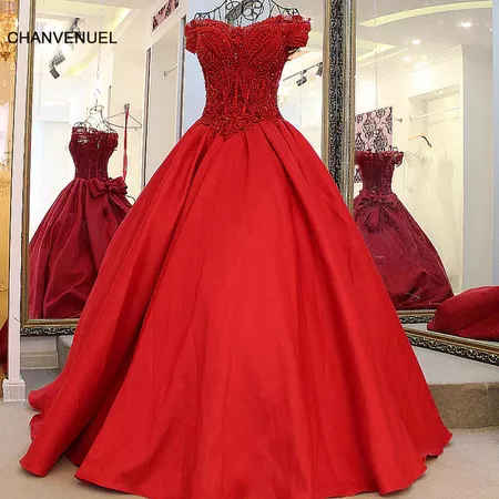 red ball gown - Google Search