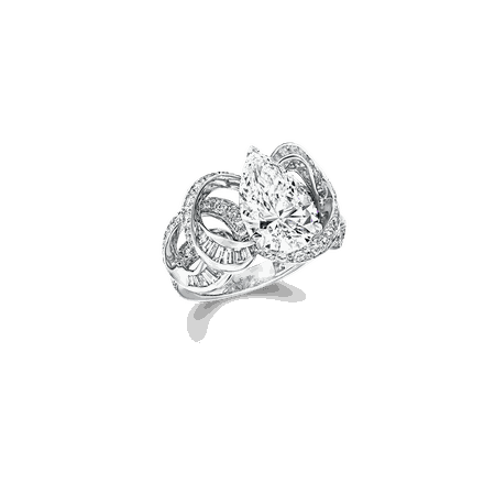 Inspired by Twombly Diamond Ring, 9.01 ct | Graff