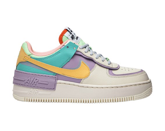 colorful nike air force