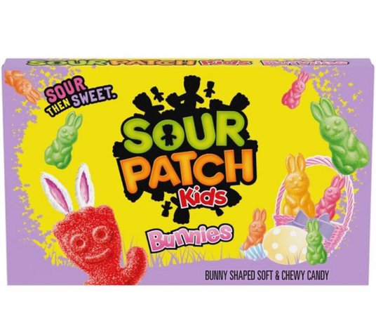 sour patch bunnies Easter
