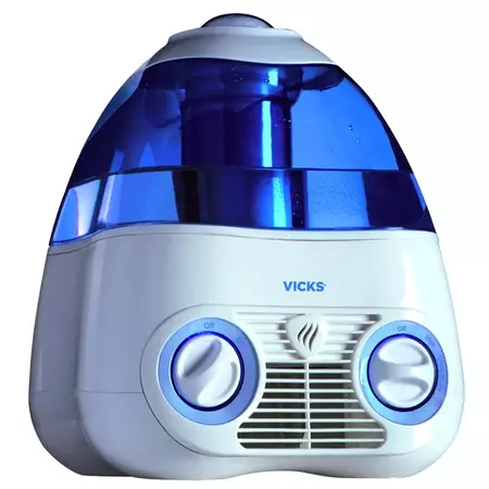 Vicks Starry Night 1 Gallon Cool Mist Humidifier, Blue, V3700 - Walmart.com