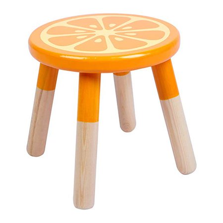 Amazon.com: RUYU 9 Inch Kids Solid Hard Wood Fruit Chair, Crafted Hand-Painted Wood with Assembled Four-Legged Stool, Bedroom, Playroom, Watermelon Furniture Stool for Kids, Children, Boys, Girls(❤Watermelon❤): Kitchen & Dining