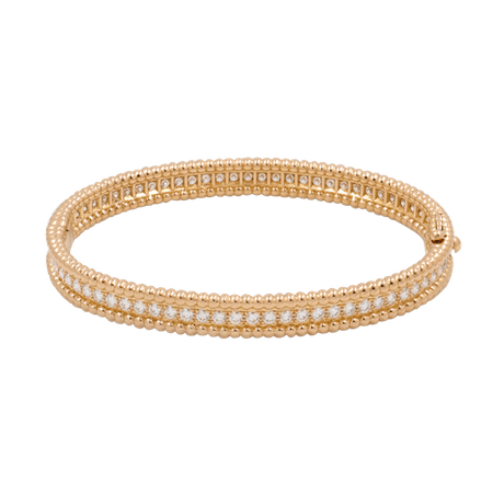 Diamonds Perlée Bracelet Van Cleef and Arpel