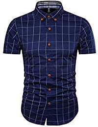 Checkered Button down shirt