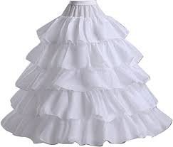 white victorian ruffle skirt - Google Search
