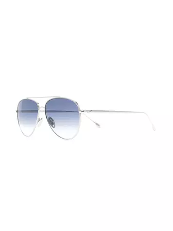 Isabel Marant Eyewear Gradient pilot-frame Sunglasses - Farfetch