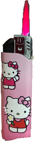cias pngs // hello kitty lighter