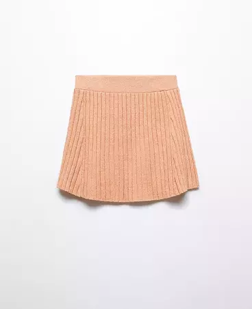 Peach Fuzz Skirt