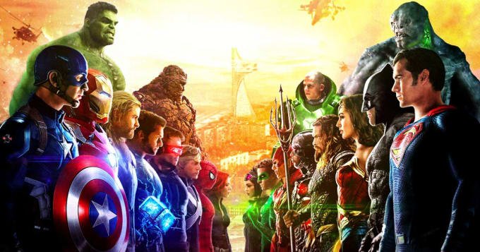 Marvel vs DC: Superhero Showdown | Geeks