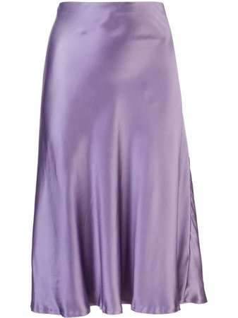 Nili Lotan silk midi skirt $595 - Buy Online AW19 - Quick Shipping, Price