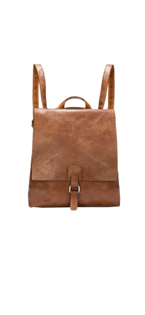shein brown backpack