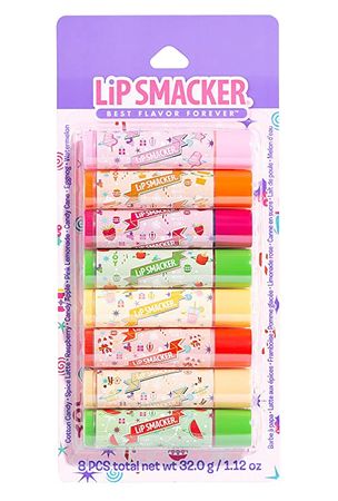Amazon.com : Lip Smacker Holiday Original & Best Lip Balm Party Pack : Beauty & Personal Care