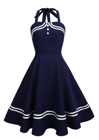 1950 swing dress