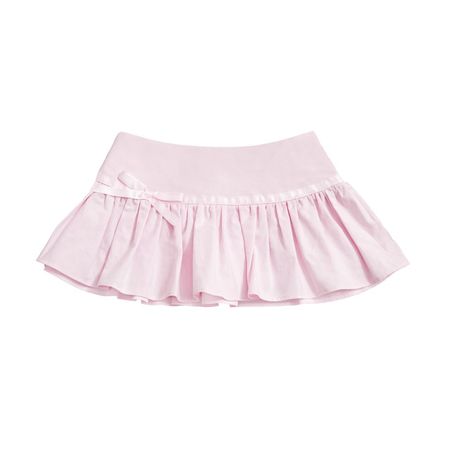The sweetest baby pink micro mini skirt♡ This... - Depop