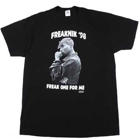 Vintage Freaknik 98’ Tupac T-Shirt