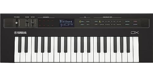 Amazon.com: Yamaha REFACE DX Portable FM Synthesizer,Black : Musical Instruments