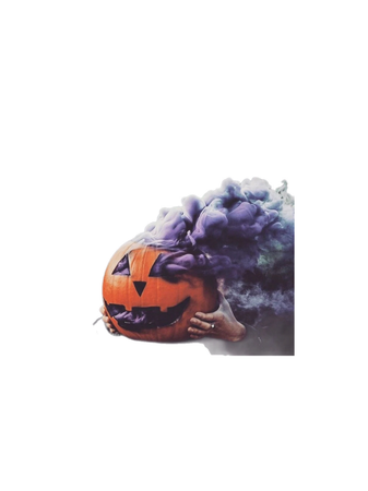 smoking pumpkins jack-o-lantern Halloween
