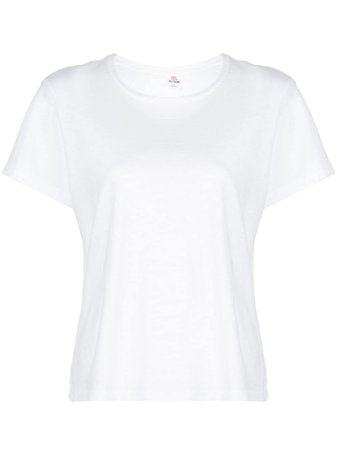 Re/done Solid-Color T-Shirt 0242WSC1 White | Farfetch