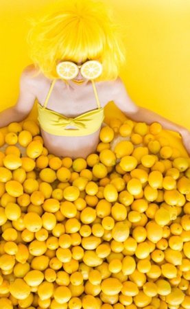 lemon bath