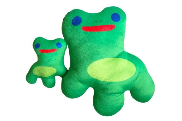 Froggy Chair Plushie // scrimsy