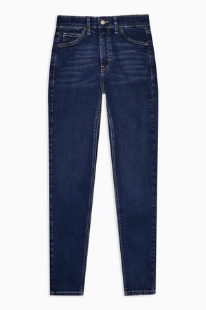 CONSIDERED Indigo Jamie Skinny Jeans | Topshop