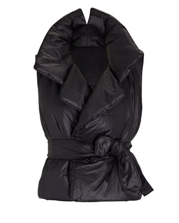 Norma Kamali Sleeping Bag Puffer Vest | INTERMIX®