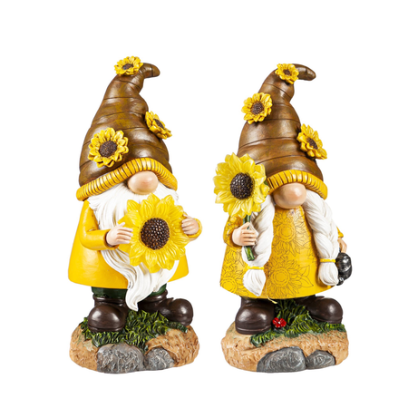 sunflower gnomes