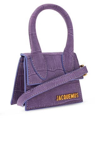 jacquemus purple bag