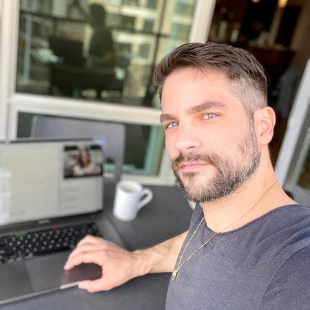 Brant Daugherty on Instagram: “Quarantine: Day Three... working on script revisions for my directorial debut 👍🏼🎥”