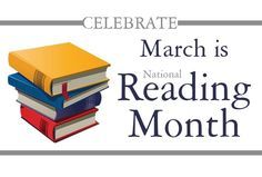 National Reading Month - March