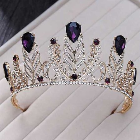 purple crown