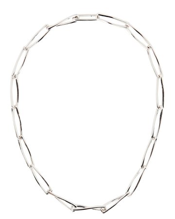 Missoma Pirouette Chain Link Necklace | INTERMIX®