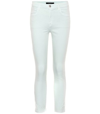 Alana high-rise cropped jeans