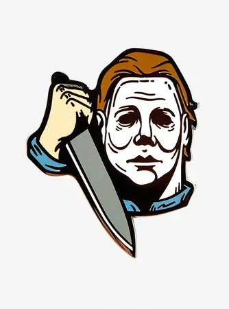 Halloween Michael Myers Enamel Pin