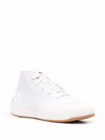 Shop adidas by Stella McCartney Treino mid-top sneakers with Express Delivery - FARFETCH