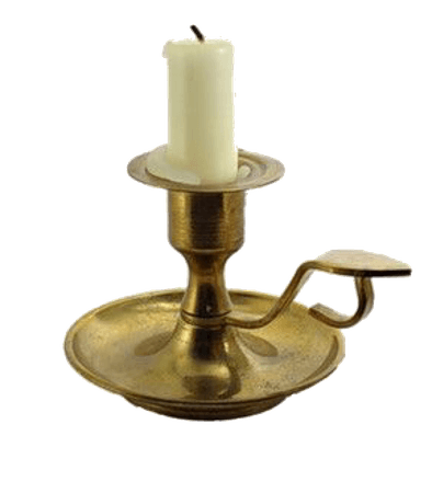 Vintage candlestick png
