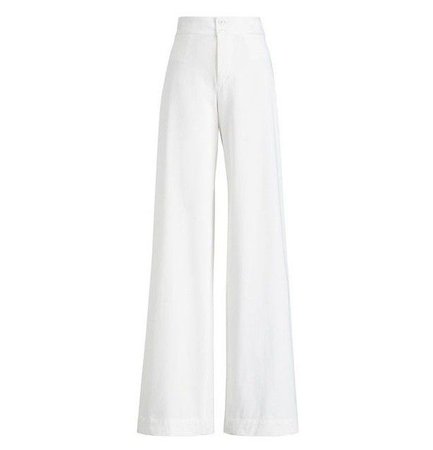 white trouser