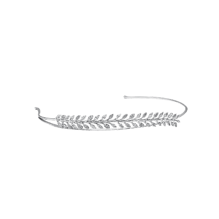 Tiffany Victoria® Diamond Vine Headband in Platinum