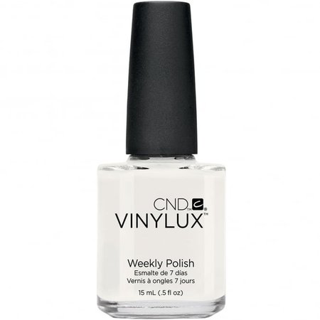 CND Vinylux Weekly Nail Polish - Cream Puff (108) | Professional Nails