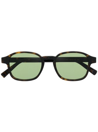 Retrosuperfuture Tortoiseshell Tinted Sunglasses - Farfetch