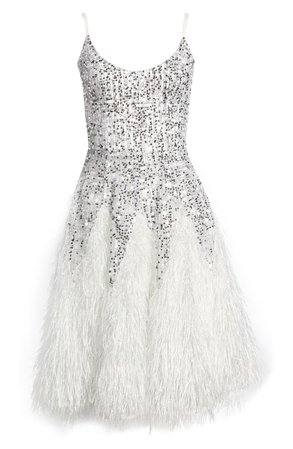 HELSI Pricilla Sequin Fit & Flare Cocktail Dress | Nordstrom