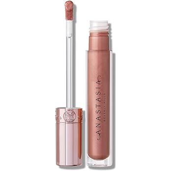 Amazon.com: Anastasia Beverly Hills - Lip Gloss - Pink Ginger : Beauty & Personal Care